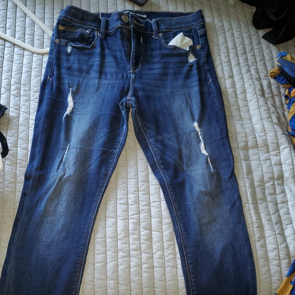 Express skinny jeans